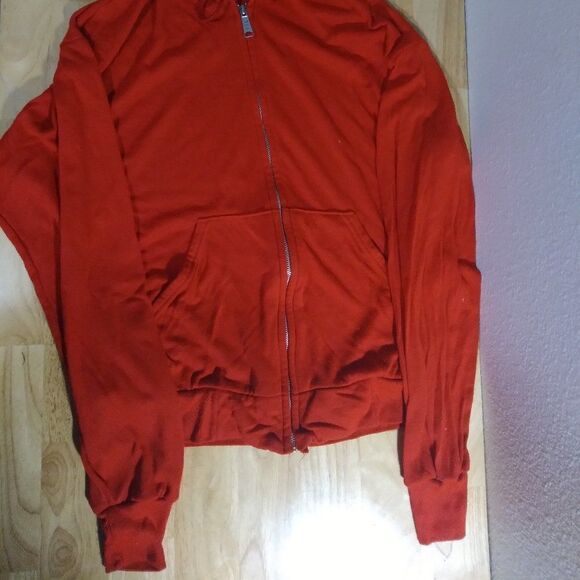 Vintage 80s Key Imperial Lightweight Zipper Hoodie Sweatshirt - Picture 2 of 8